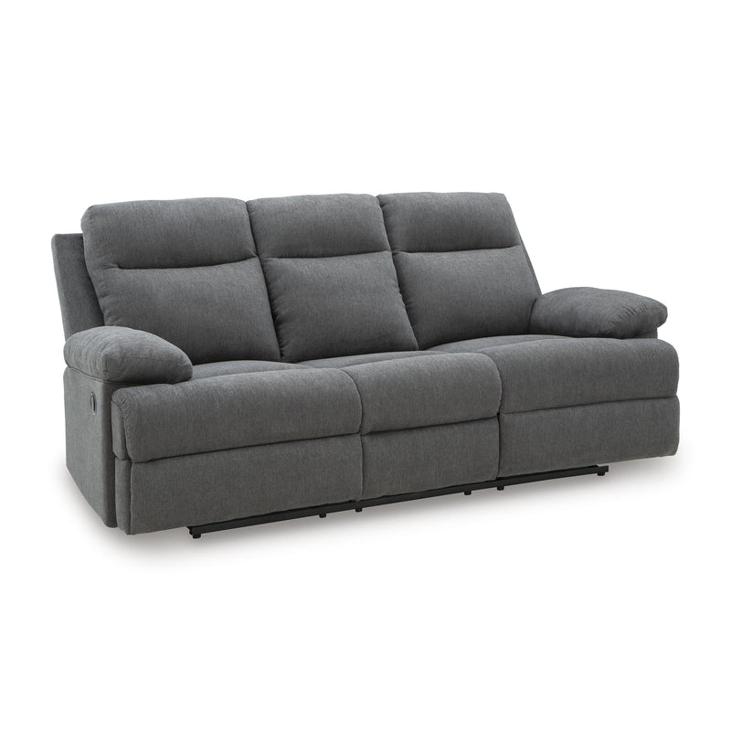  Signature Design by Ashley Side-Swipe PC9140689 Reclining Sofa with Drop Down Table IMAGE 1