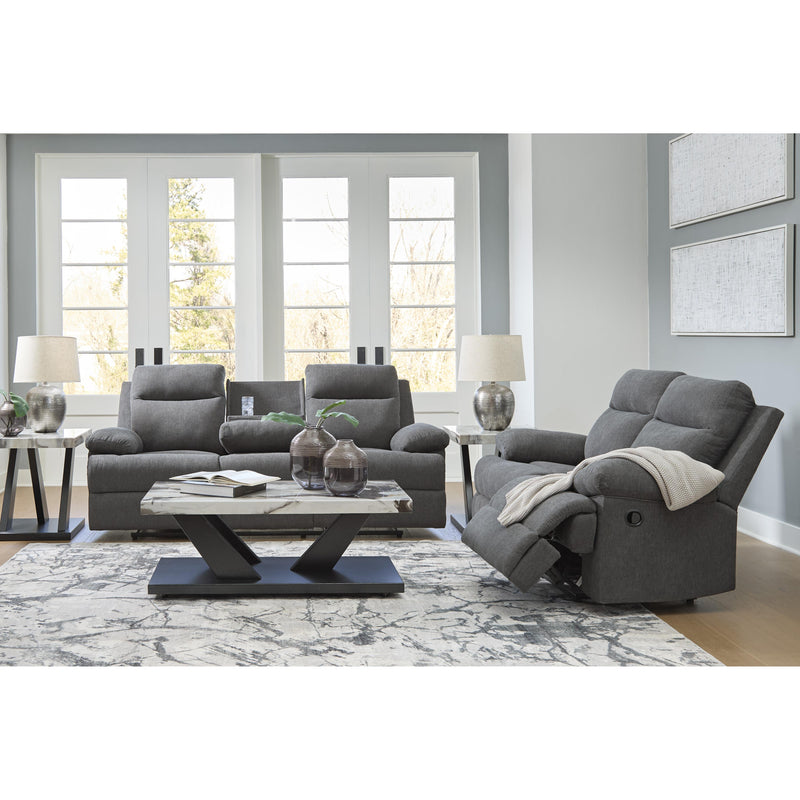  Signature Design by Ashley Side-Swipe PC9140689 Reclining Sofa with Drop Down Table IMAGE 20