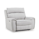  Signature Design by Ashley Social Pointe PC9880282 Power Recliner with Adjustable Headrest IMAGE 1