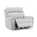  Signature Design by Ashley Social Pointe PC9880282 Power Recliner with Adjustable Headrest IMAGE 2