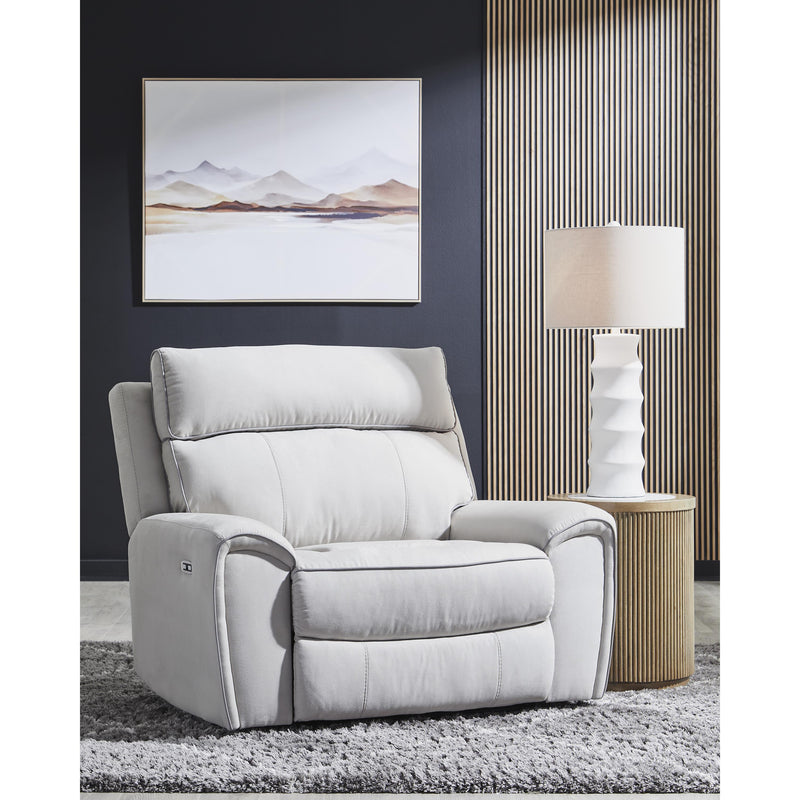  Signature Design by Ashley Social Pointe PC9880282 Power Recliner with Adjustable Headrest IMAGE 5