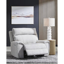  Signature Design by Ashley Social Pointe PC9880282 Power Recliner with Adjustable Headrest IMAGE 6