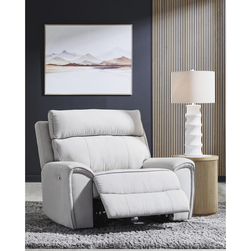  Signature Design by Ashley Social Pointe PC9880282 Power Recliner with Adjustable Headrest IMAGE 6