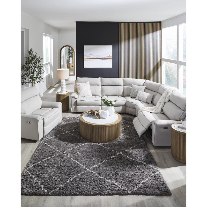  Signature Design by Ashley Social Pointe PC9880282 Power Recliner with Adjustable Headrest IMAGE 8