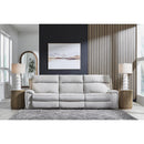 Signature Design by Ashley Social Pointe PC98802S1 3 pc Power Reclining Sectional IMAGE 2