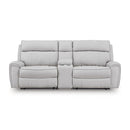  Signature Design by Ashley Social Pointe PC98802S3 3 pc Power Reclining Sectional IMAGE 1
