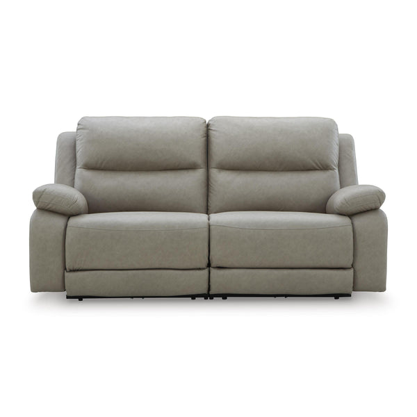  Signature Design by Ashley Narwhal Place PC99201S21 2 pc Reclining Loveseat IMAGE 1