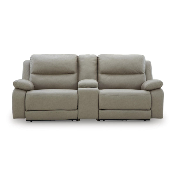 Signature Design by Ashley Narwhal Place PC99201S3 3 pc Power Reclining Sectional IMAGE 1