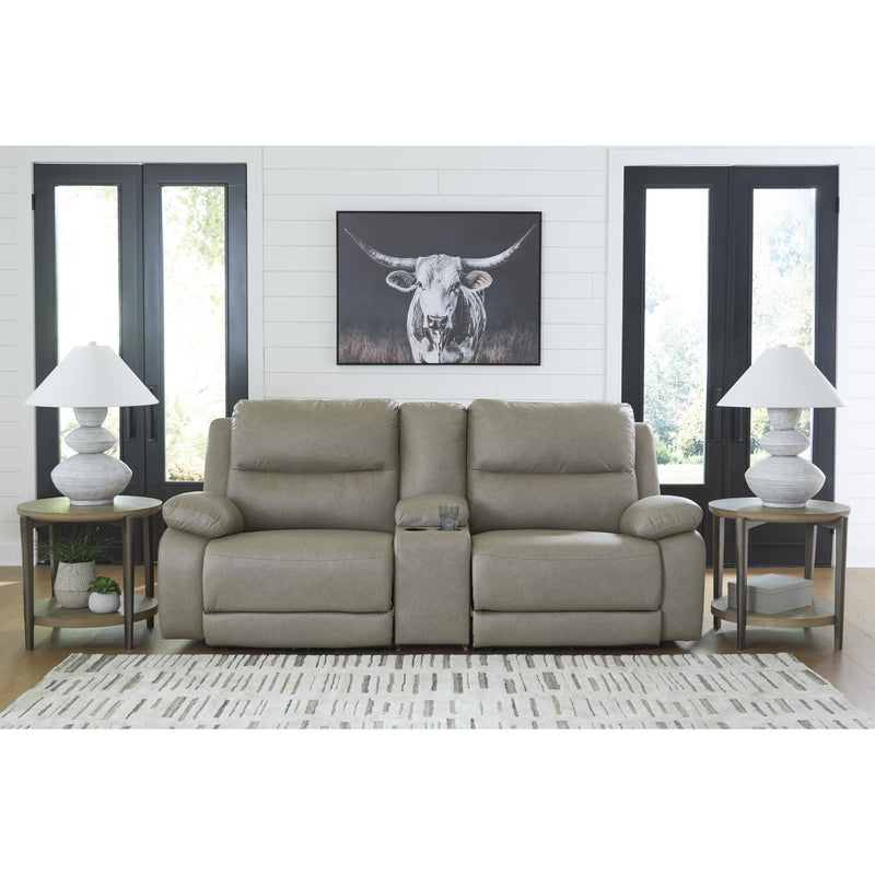 Signature Design by Ashley Narwhal Place PC99201S3 3 pc Power Reclining Sectional IMAGE 2
