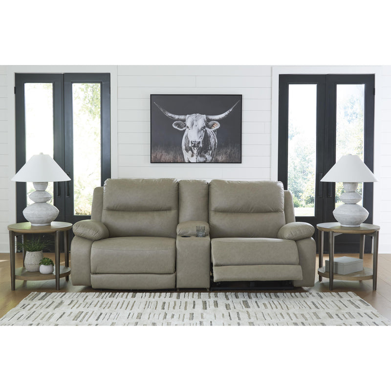  Signature Design by Ashley Narwhal Place PC99201S3 3 pc Power Reclining Sectional IMAGE 3