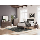  Signature Design by Ashley Pamytta PCB2614-46 Five Drawer Wide Chest IMAGE 9