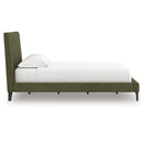 Signature Design by Ashley Chirason PCB3367-81 Queen Upholstered Bed with Roll Slats IMAGE 3