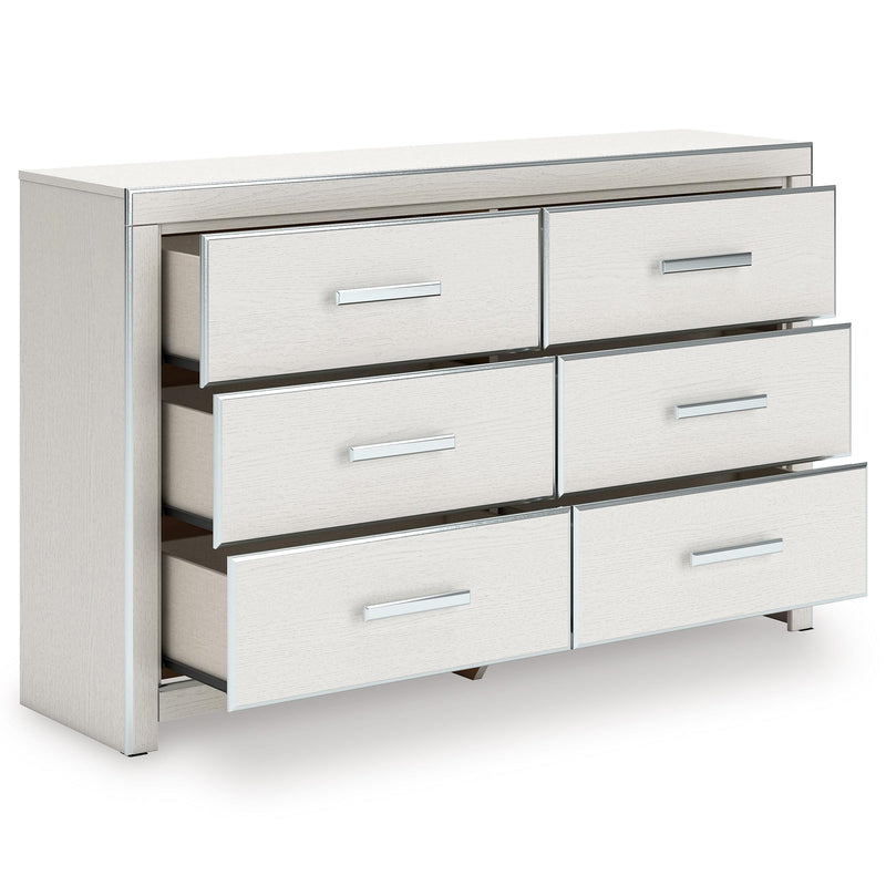  Signature Design by Ashley Zuraleus PCB3381-31 Six Drawer Dresser IMAGE 2