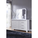 Signature Design by Ashley Jarlee PCB392B1 Dresser and Mirror IMAGE 2