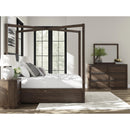 Signature Design by Ashley Dilenno PCB857B2 Queen Canopy Bed IMAGE 6