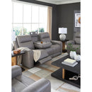Signature Design by Ashley 5Z-Comfort PCU1090018 Power Reclining Loveseat with Console and Adjustable Headrest IMAGE 12
