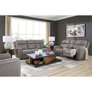 Signature Design by Ashley 5Z-Comfort PCU1090018 Power Reclining Loveseat with Console and Adjustable Headrest IMAGE 17