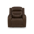  Signature Design by Ashley Knightington PCU1160213A Power Recliner with Audio Seating IMAGE 3