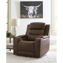  Signature Design by Ashley Knightington PCU1160213A Power Recliner with Audio Seating IMAGE 4