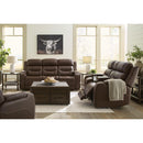  Signature Design by Ashley Knightington PCU1160218A Power Reclining Love with Audio Seating IMAGE 16