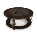 Signature Design by Ashley Frallyn T623-8 Round Cocktail Table IMAGE 4