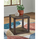 Signature Design by Ashley Breckington T656-3 Rectangular End Table IMAGE 6