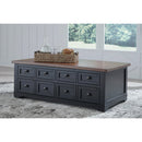 Signature Design by Ashley Wildenauer T664-9 Lift Top Cocktail Table IMAGE 8