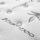 Coaster Furniture Sommet 350363KW 13" California King Bamboo Euro Top Hybrid Mattress IMAGE 3