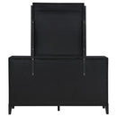 Coaster Furniture Brookmead 224713M 8-Drawer Dresser with Mirror - Black IMAGE 6