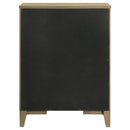 Coaster Furniture Granada 224925 5-Drawer Bedroom Chest of Drawers - Natural Pine IMAGE 6