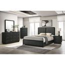 Coaster Furniture Cavelle 223663M 6-Drawer Dresser and Mirror - Black IMAGE 10