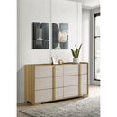  Coaster Furniture Hyland 215653 6-Drawer Dresser - Natural IMAGE 9