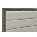 Coaster Furniture Wright 223341KE 52-inch Upholstered Eastern King Bed - Brown Oak IMAGE 7