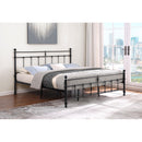 Coaster Furniture Novak 316001KE 48-inch Metal Eastern King Open Frame Bed - Matte Black IMAGE 8