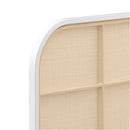 Coaster Furniture Amherst 360301F Radio Weave Rattan Metal Full Bed - White IMAGE 9