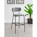 Coaster Furniture Elison 182647 Pub Height Bar Stool - Grey IMAGE 8