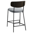 Coaster Furniture Elison 182646 Counter Height Bar Stool - Grey IMAGE 5