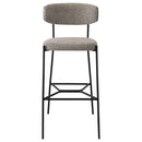Coaster Furniture Elison 182657 Pub Height Bar Stool - Light Brown IMAGE 2