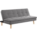 Coaster Furniture Scout 360045 Upholstered Tufted Convertible Sofa Bed - Grey IMAGE 1