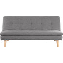 Coaster Furniture Scout 360045 Upholstered Tufted Convertible Sofa Bed - Grey IMAGE 3