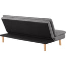 Coaster Furniture Scout 360045 Upholstered Tufted Convertible Sofa Bed - Grey IMAGE 7