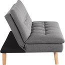 Coaster Furniture Scout 360045 Upholstered Tufted Convertible Sofa Bed - Grey IMAGE 8