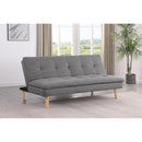 Coaster Furniture Scout 360045 Upholstered Tufted Convertible Sofa Bed - Grey IMAGE 9