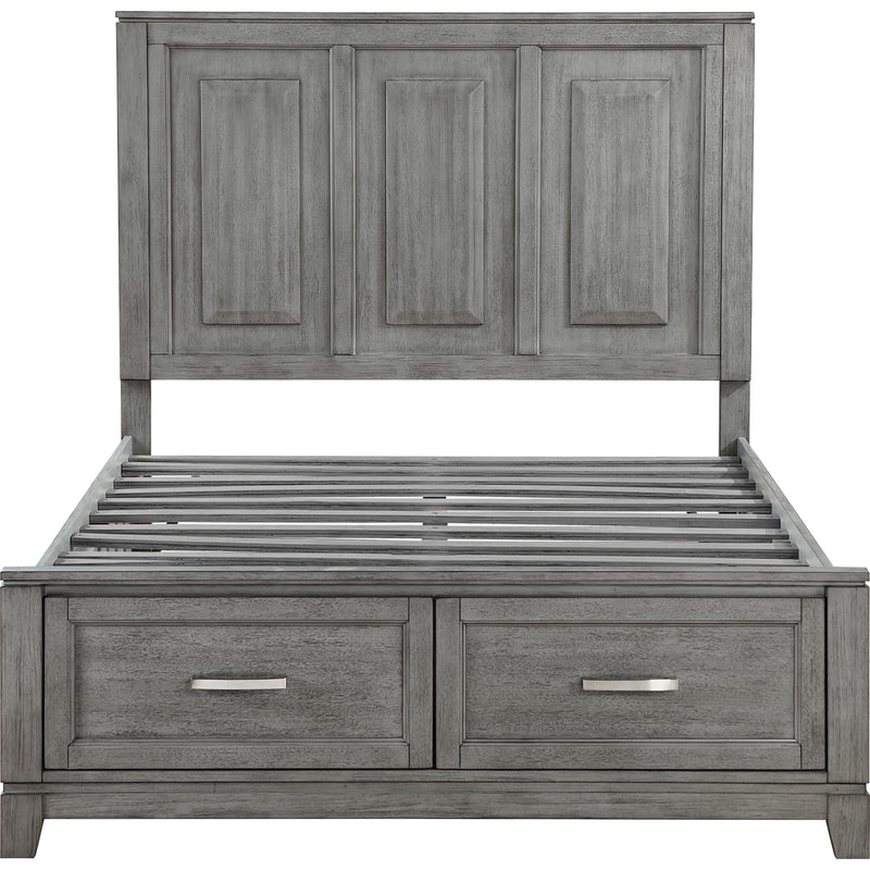 Homelegance Garretson 1450F-1* Full Platform Bed with Footboard Storage IMAGE 2