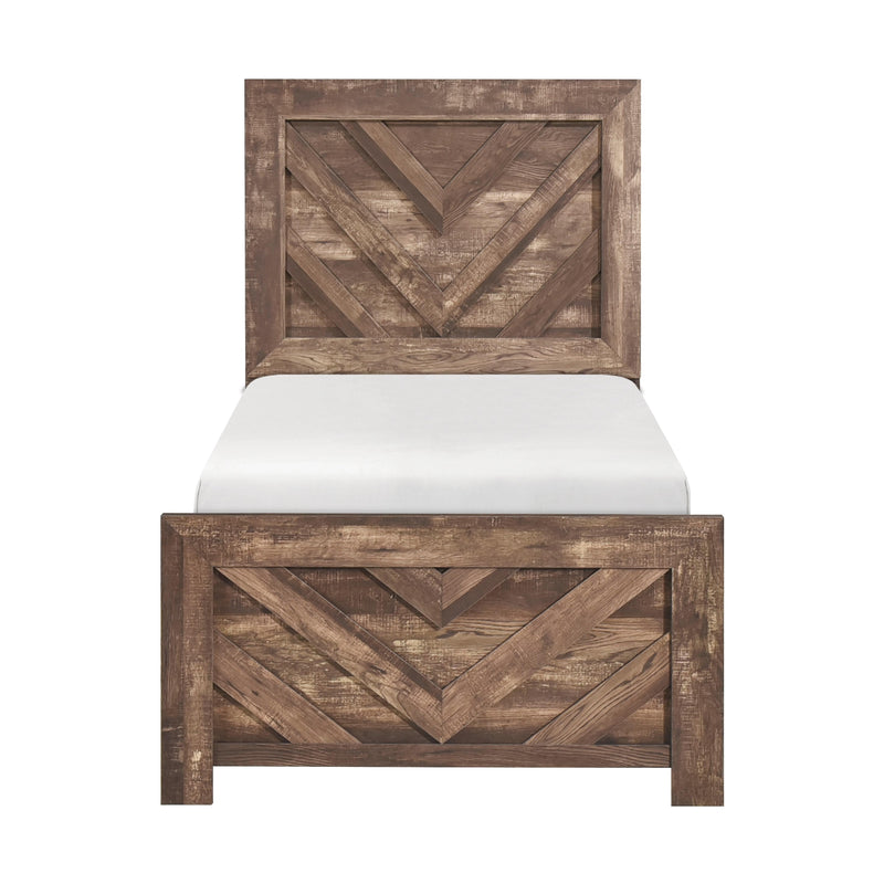 Homelegance Corbin 1534NPT-1 Twin Bed IMAGE 2