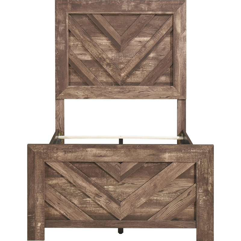 Homelegance Corbin 1534NPT-1 Twin Bed IMAGE 3