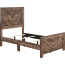 Homelegance Corbin 1534NPT-1 Twin Bed IMAGE 4