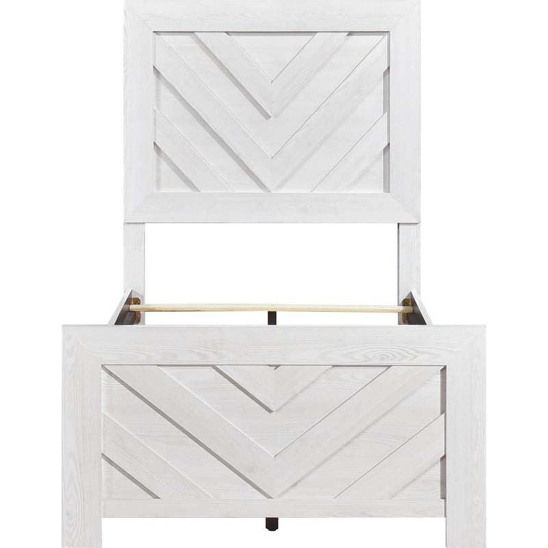 Homelegance Corbin 1534NPWHT-1 Twin Bed IMAGE 3
