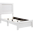 Homelegance Corbin 1534WHT-1 Twin Bed IMAGE 4