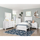 Homelegance Corbin 1534WHT-1 Twin Bed IMAGE 5